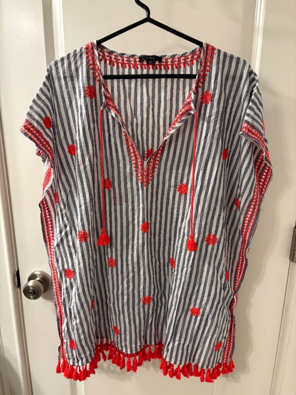 J.Crew Swim cover-up